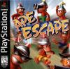 Ape Escape Box Art Front